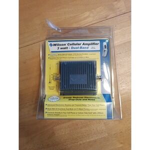 Wilson 811201 Direct-Connect 800/1900 MHz In-Line Amplifier w/Car‎ Power Supply